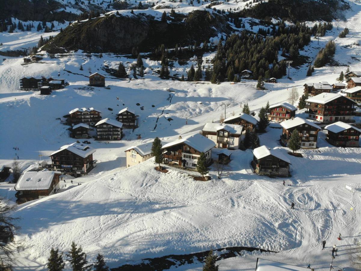 Schoenegg Hochparterre Riederalp Zewnętrze zdjęcie