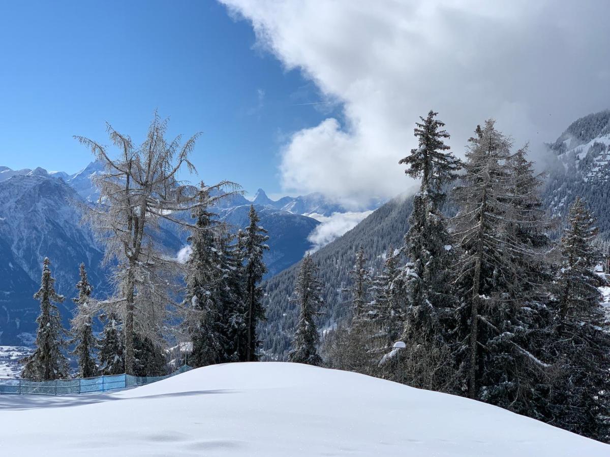 Schoenegg Hochparterre Riederalp Zewnętrze zdjęcie