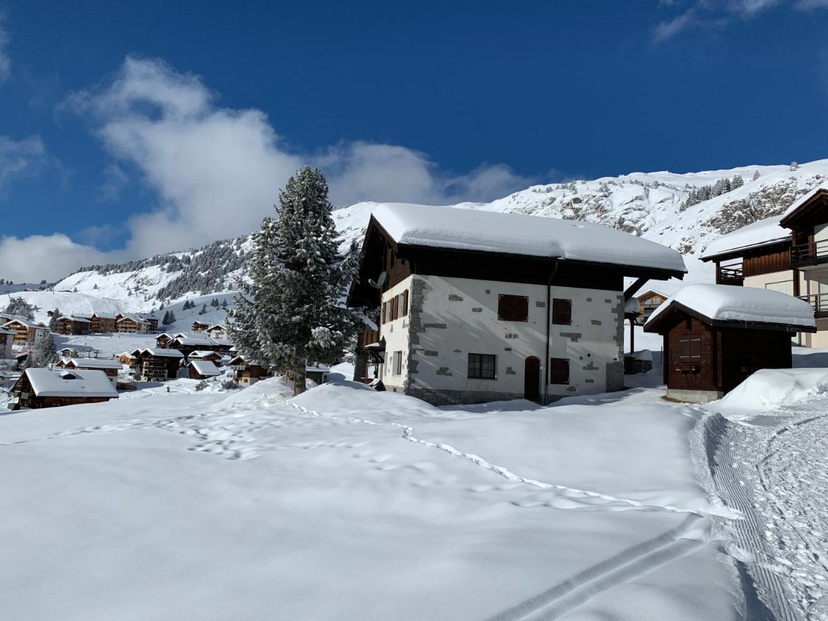 Schoenegg Hochparterre Riederalp Zewnętrze zdjęcie