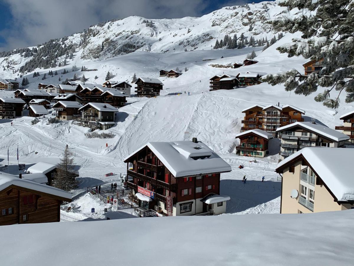 Schoenegg Hochparterre Riederalp Zewnętrze zdjęcie