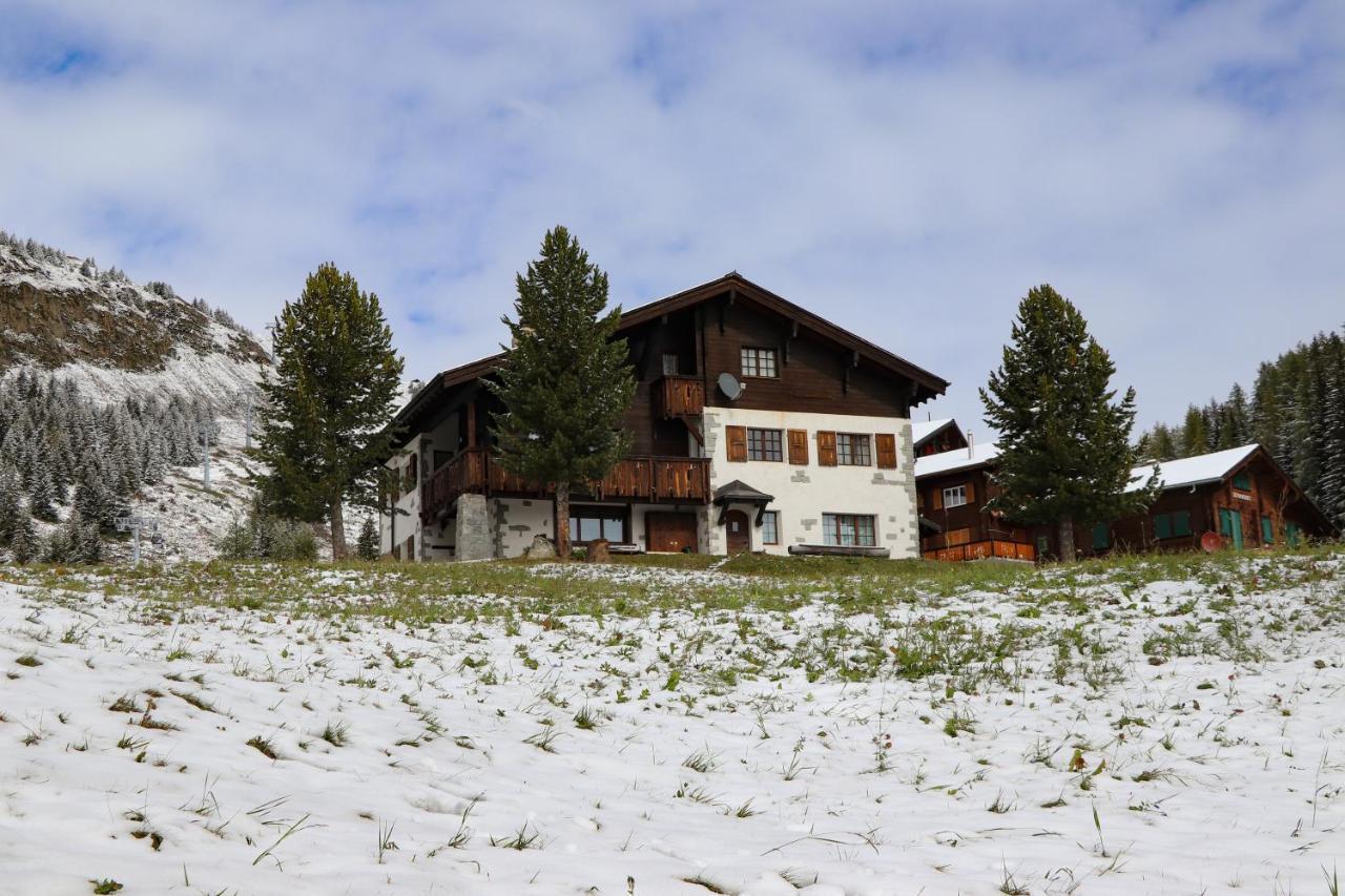 Schoenegg Hochparterre Riederalp Zewnętrze zdjęcie